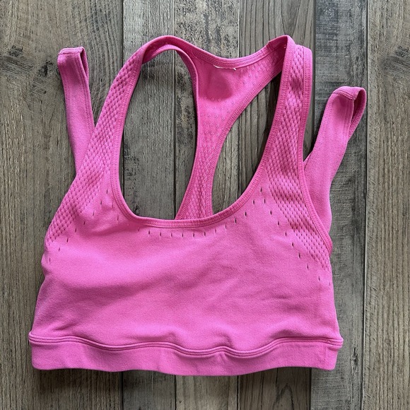 FABLETICS Pink Sculptknit Contour Low-Impact Active Sports Bra‎ Size XS - Picture 1 of 3